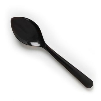 Caviar Spoon HORN - pointed
