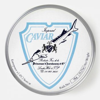 Caviar Imperial 1kg - Princesse d'Isenbourg et Cie