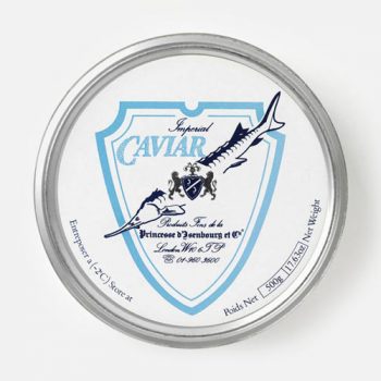 Caviar Imperial 500g - Princesse d'Isenbourg et Cie