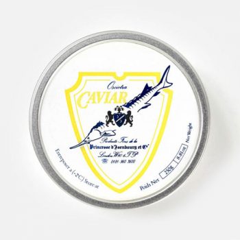 Caviar Oscietra 250g - Princesse d'Isenbourg et Cie