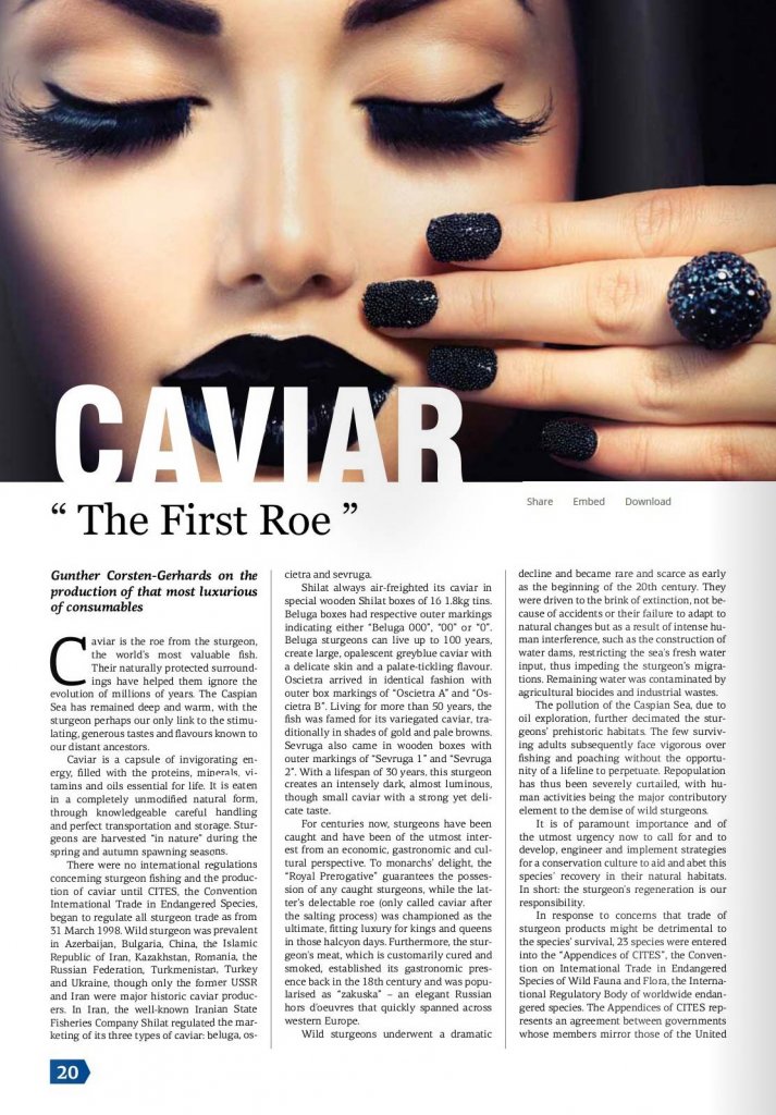 CAVIAR - 'The First Roe