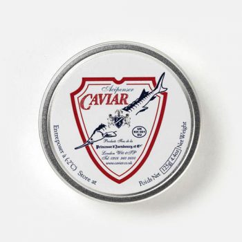 Caviar Acipenser 125g - Princesse d'Isenbourg et Cie
