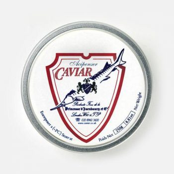 Caviar Acipenser 500g - Princesse d'Isenbourg et Cie