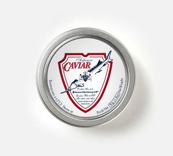 Caviar Acipenser 50g - Princesse d'Isenbourg et Cie