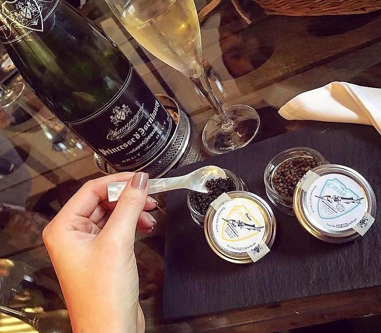 Caviar Tastings