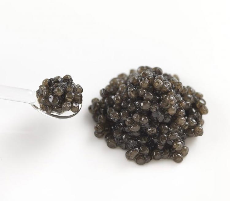 caviar-serving